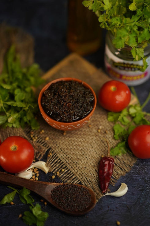 Bhimavaram Tomato Kottimeera Pickle